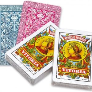 Baraja cartas española nº12 estuche celofan 40 cartas