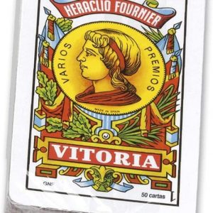 Baraja cartas española nº12 estuche celofan 50 cartas