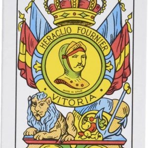 Baraja cartas española nº35 estuche celofan 50 cartas