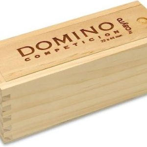 DOMINO COMPETICION EN CAJA MADERA