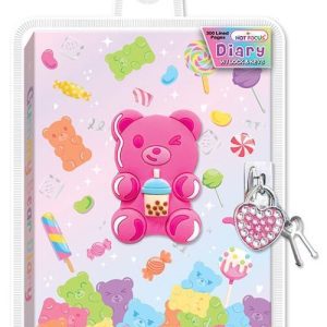 GUMMYBEAR DIARIO CON CANDADO