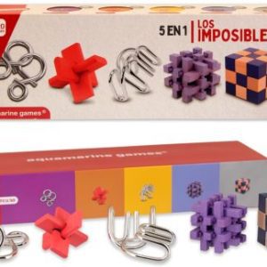 LOS IMPOSIBLES 5 EN 1 FSC 100%