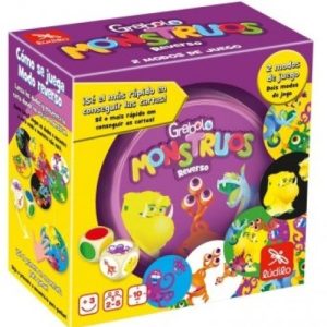 GRABOLO MONSTRUOS