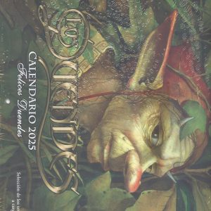 Calendario los duendes 2025 DRAGON COLECCION