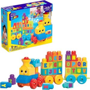 MEG BLOCKS TREN MUSICAL ABC