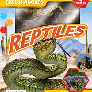 Reptiles (Pequeños Exploradores) EDITIONS PHIDAL