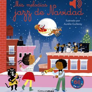 Mis melodías jazz de Navidad TIMUN MAS