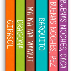 Colección de libros para bebés CUENTOS CON VALORES