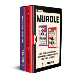 Estuche Murdle TEMAS HOY