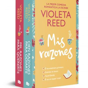 PACK: CIEN RAZONES PARA ODIARTE Y MIL RAZONES PARA QUERERTE B DE BOLSILLO