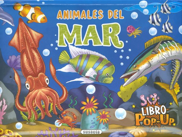 Animales del mar SUSAETA EDICIONES