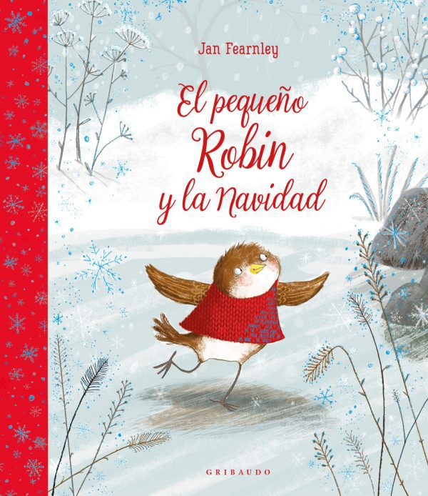 El pequeño robin y la navidad GRIBAUDO