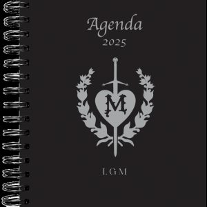 Agenda anual diaria 2025 'Las Guerreras Maxwell' TANTANFAN