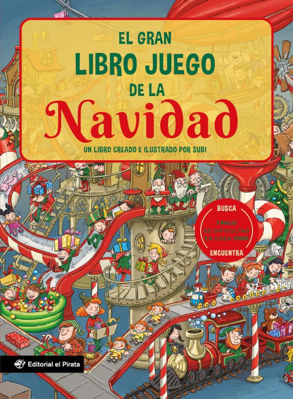 El gran libro juego de la Navidad DEL PIRATA