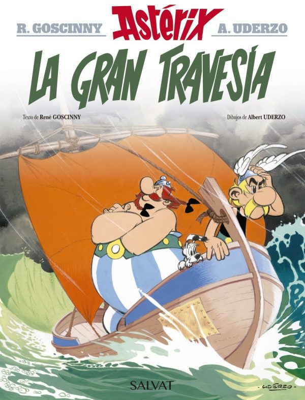 LA GRAN TRAVESIA SALVAT