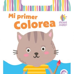 APRENDER JUGANDO - LIBRO COLOREAR - Nº 2 SALDAÑA
