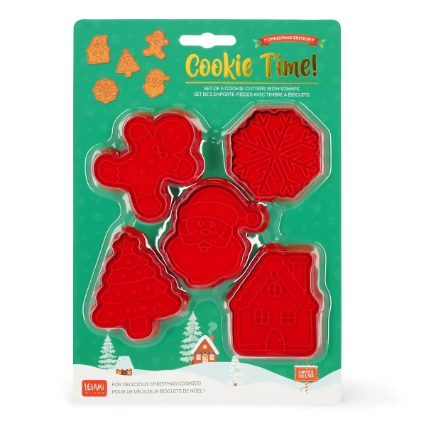 moldes galletas navidad legami valenica con embalaje