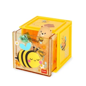 cubo organizador legami abeja cutie cube