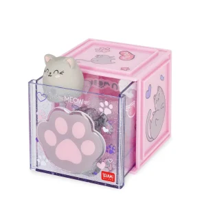 cubo organizador legami gato cutie cube