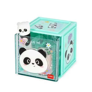 cubo organizador legami panda cutie cube
