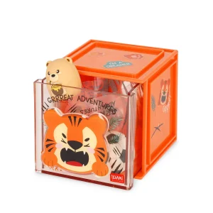 cubo organizador legami tigre cutie cube