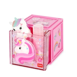 cubo organizador legami unicornio cutie cube