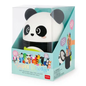 legami estuche panda super kawaii