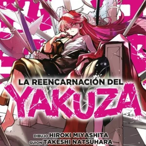 La reencarnación del yakuza 9 Hiroki Miyashita 2026