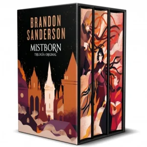 ESTUCHE MISTBORN 1 2 Y 3 CONTIENE NACIDOS DE LA BRUMA EL POZ BRANDON SANDERSON 2025