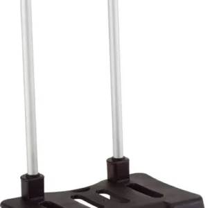 Carro portamochilas plegable 605 negro safta
