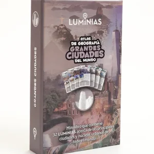 Atlas de geografía grandes ciudades del mundo Bezares, A. 2025