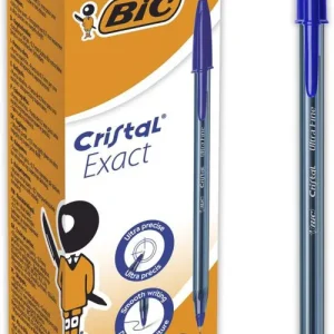C/20 BOLIGRAFO BIC CRISTAL EXACT AZUL