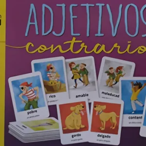 Adjetivos y contrarios AA.VV.