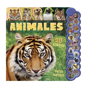 20 SONIDOS DE ANIMALES VV.AA. 2025