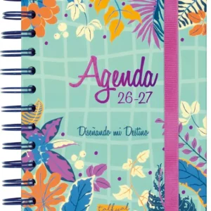 AGENDA ESCOLAR 26-27 8º SVH TALKUAL DESTINO ESPIRAL