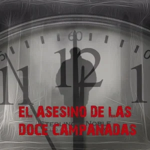 El asesino de las doce campanadas Antonio Azcona Silván
