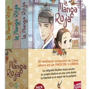 Pack La manga roja VV.AA. 2026