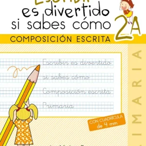 Escribir es divertido si sabes cómo 2A VV.AA. 2014