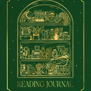 Reading journal Creative Mindly 2026