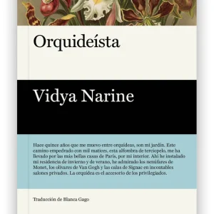 Orquidista Narine, Vidya 2025