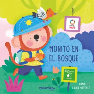 Monito en el bosque Fité, Anna 2025