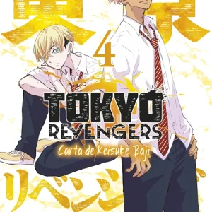 TOKYO REVENGERS: CARTA DE KEISUKE BAJI 04 WAKUI, KEN 2025