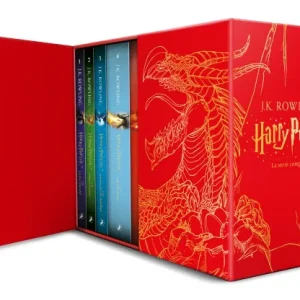 ESTUCHE DE LUJO HARRY POTTER J K ROWLING 2025