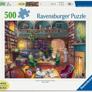 PUZZLE 2D LA LIBRERIA DE LOS SUEÑOS 500 PIEZAS