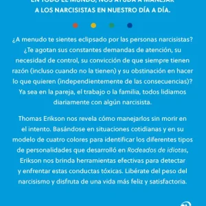 Rodeados de narcisistas Thomas Erikson 2026