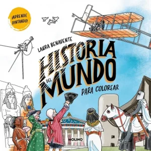 Historia del mundo para colorear Laura Benavente 2026