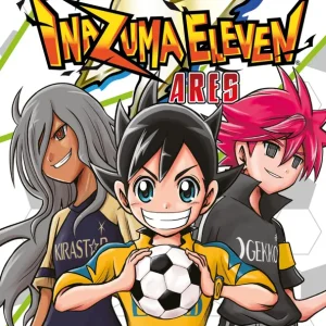 Inazuma Eleven Ares nº 04 OHBA, Atsushi 2026