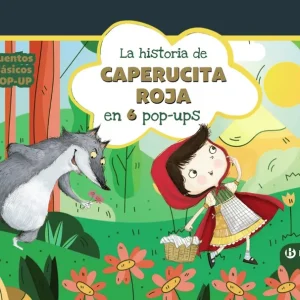 La historia de Caperucita Roja en 6 pop-ups Gillard, Ane 2025