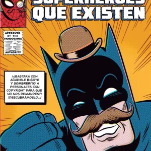 Todos los superheroes que existen Fdez, Ruben 2025