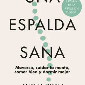 Una espalda sana Anisha Joshi 2026